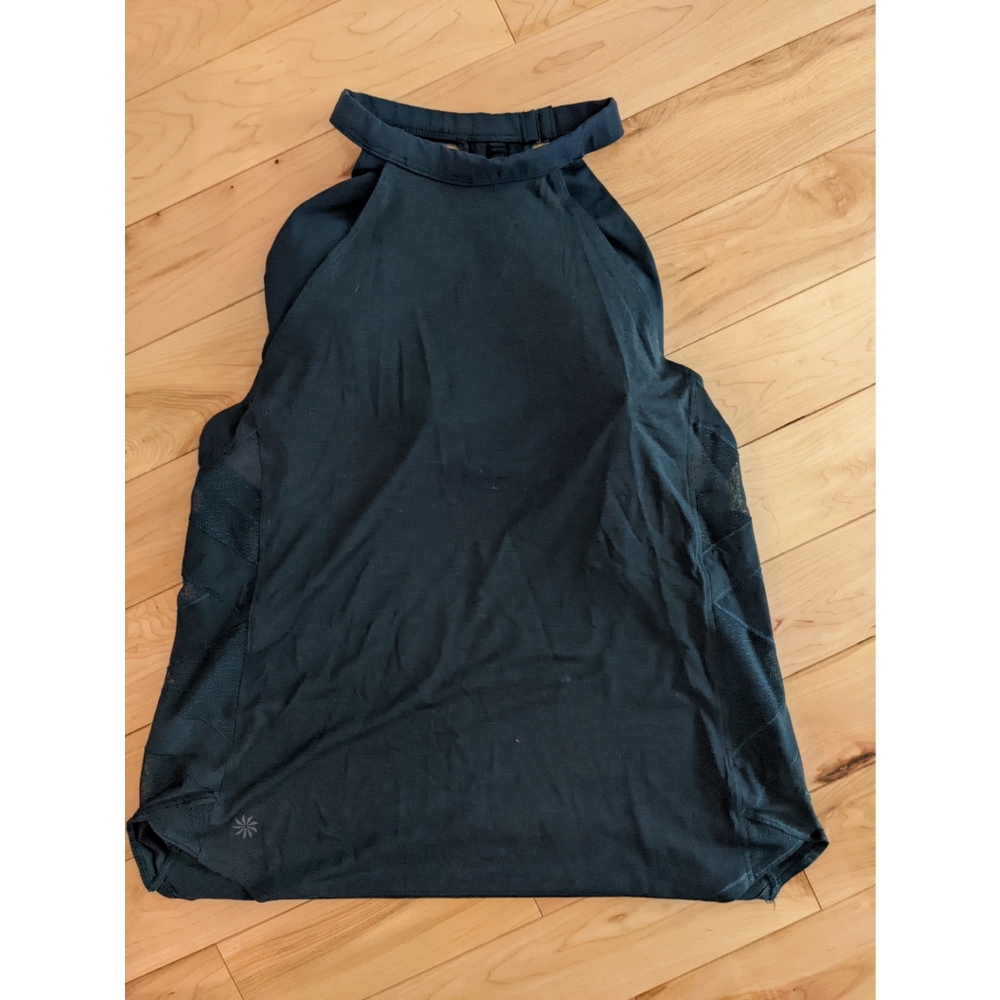 Athleta high neck support top